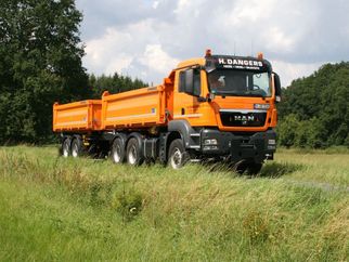 LKW Zug